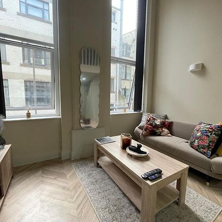 Luxury Mezzanine Apartment In Central Leeds Central Station Eksteriør billede