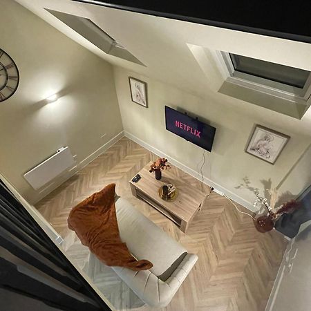 Luxury Mezzanine Apartment In Central Leeds Central Station Eksteriør billede