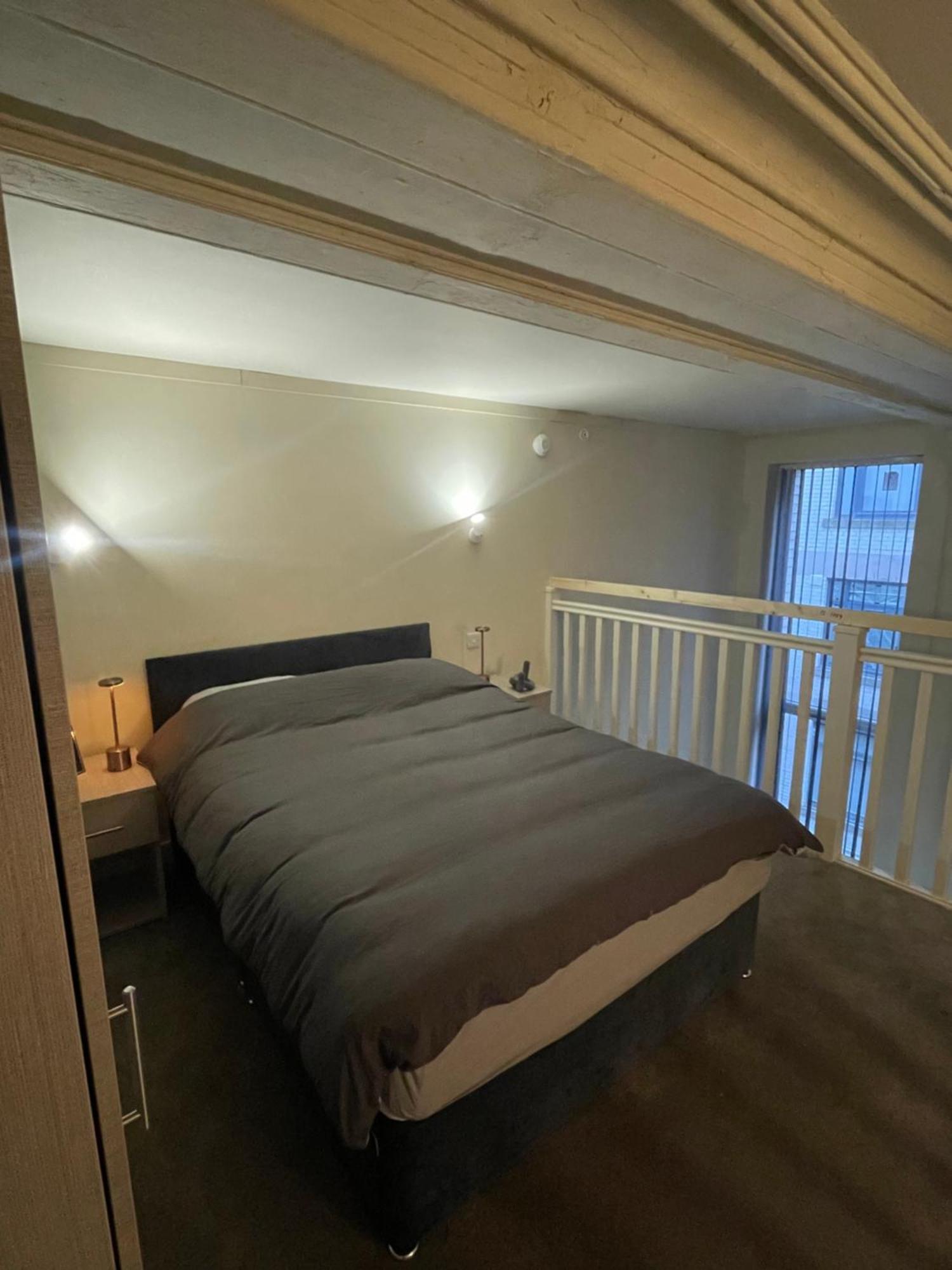 Luxury Mezzanine Apartment In Central Leeds Central Station Eksteriør billede