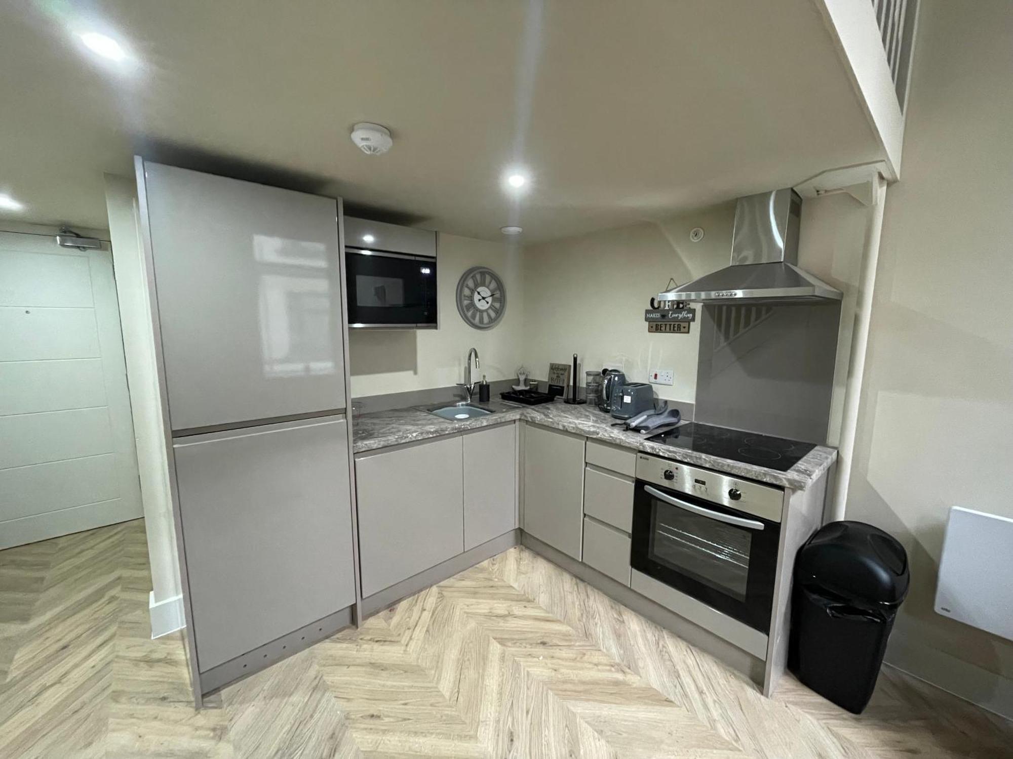 Luxury Mezzanine Apartment In Central Leeds Central Station Eksteriør billede