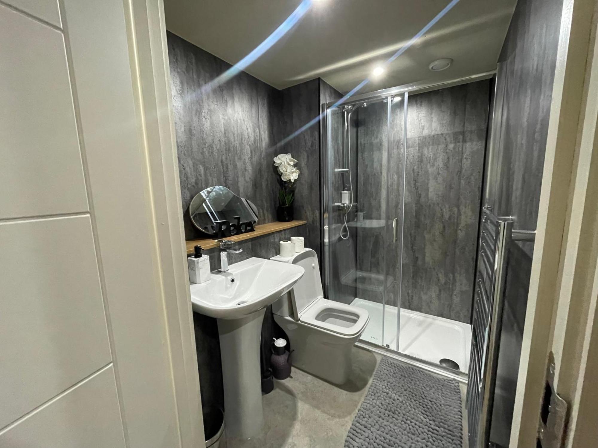 Luxury Mezzanine Apartment In Central Leeds Central Station Eksteriør billede