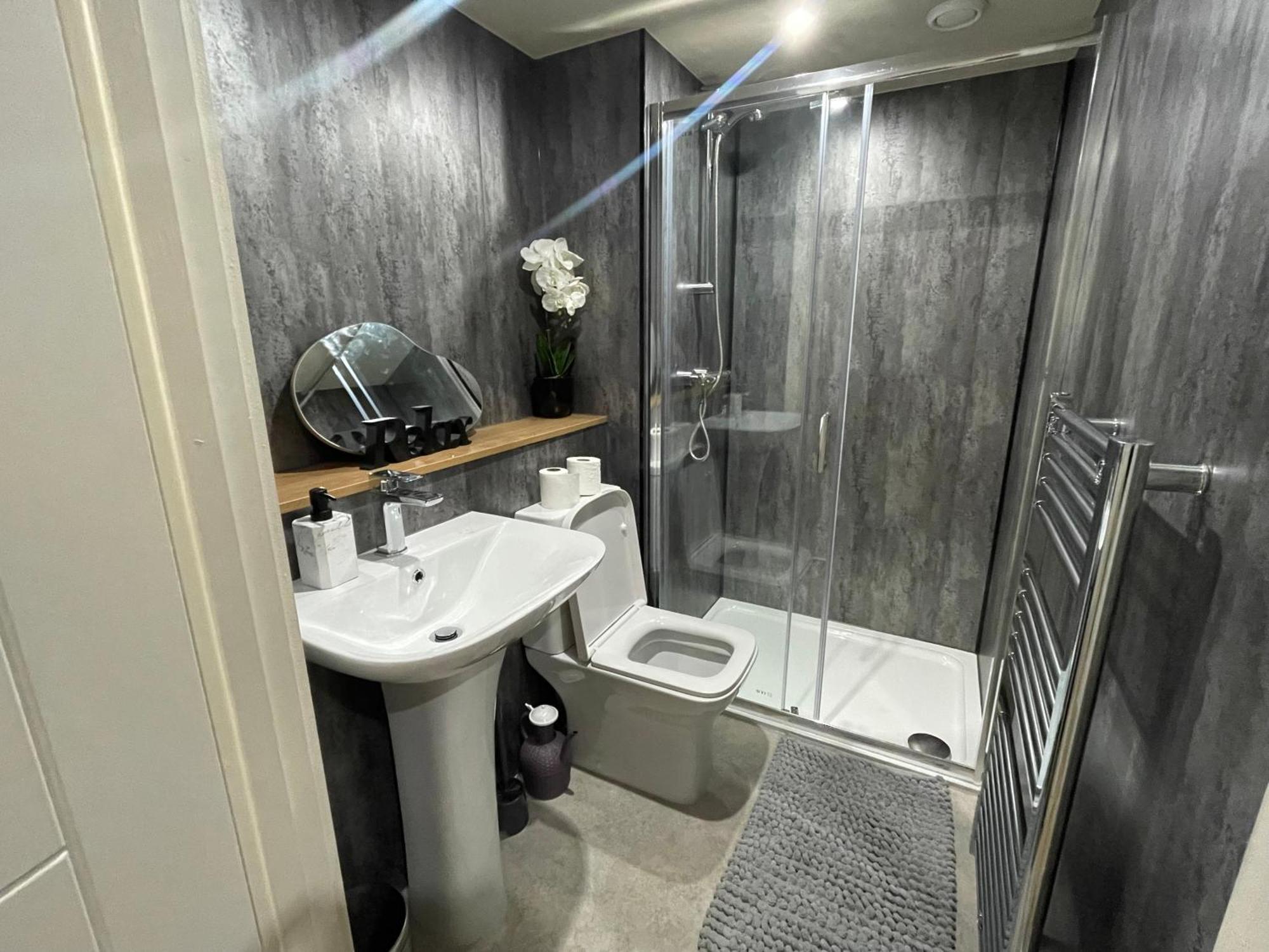 Luxury Mezzanine Apartment In Central Leeds Central Station Eksteriør billede