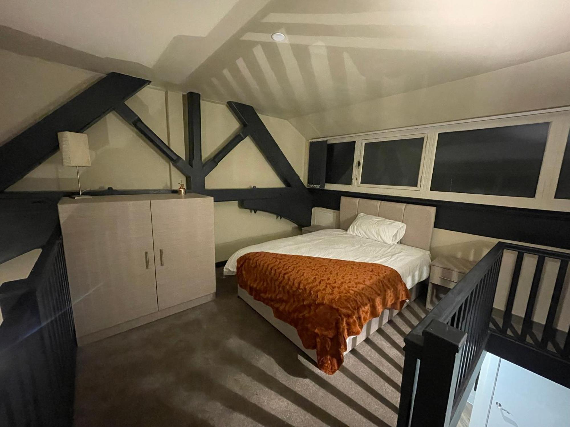 Luxury Mezzanine Apartment In Central Leeds Central Station Eksteriør billede