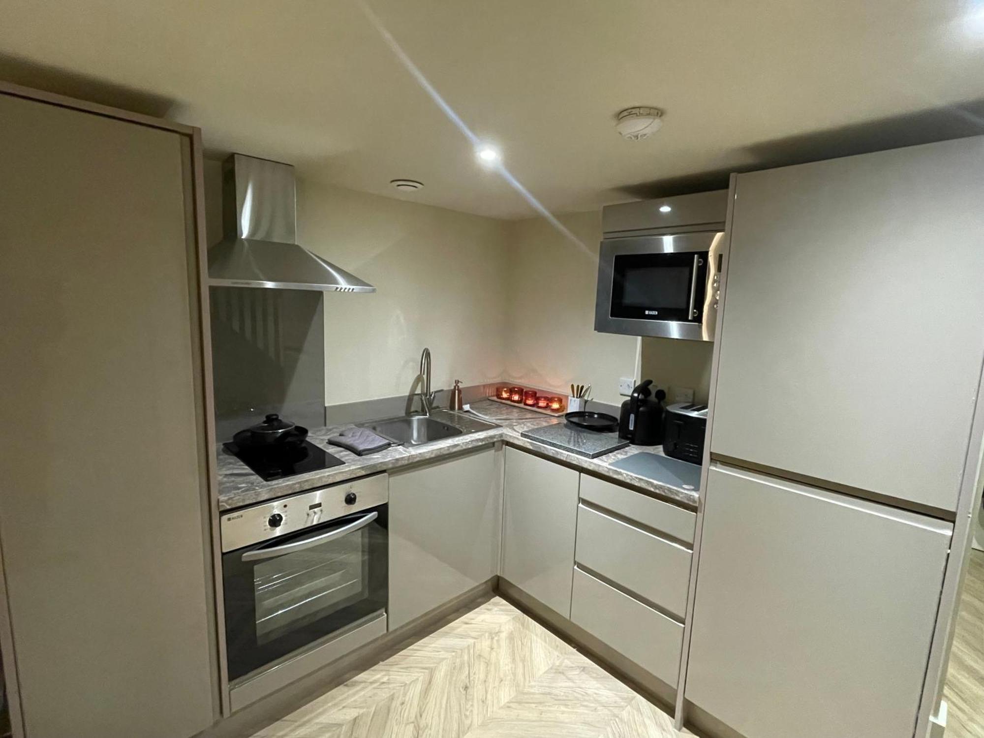 Luxury Mezzanine Apartment In Central Leeds Central Station Eksteriør billede