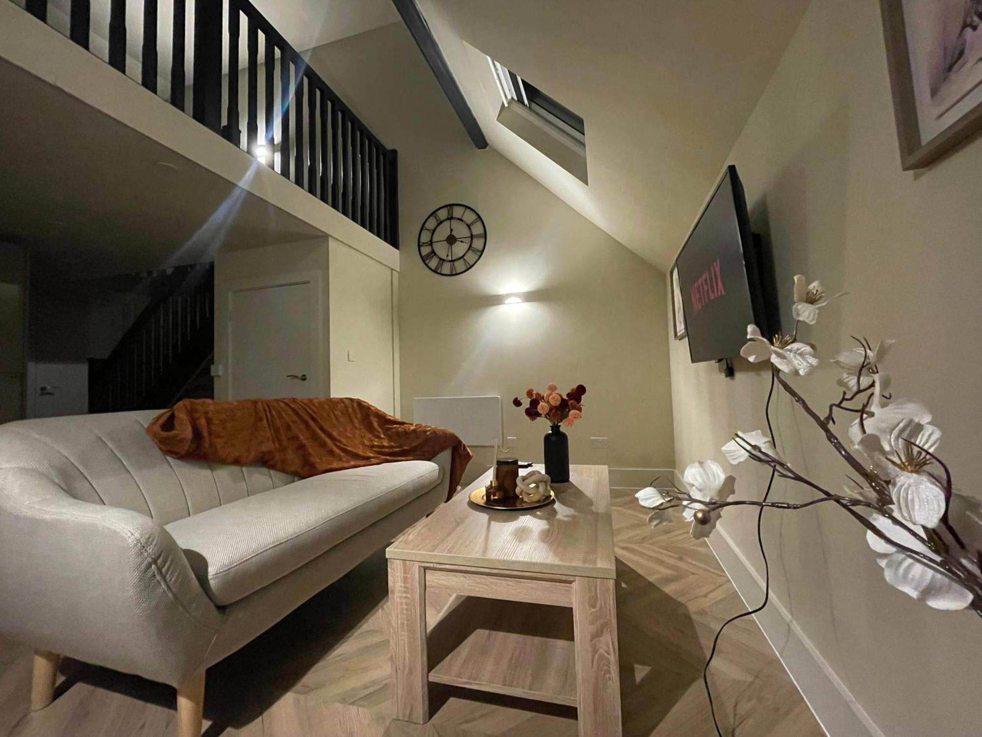Luxury Mezzanine Apartment In Central Leeds Central Station Eksteriør billede