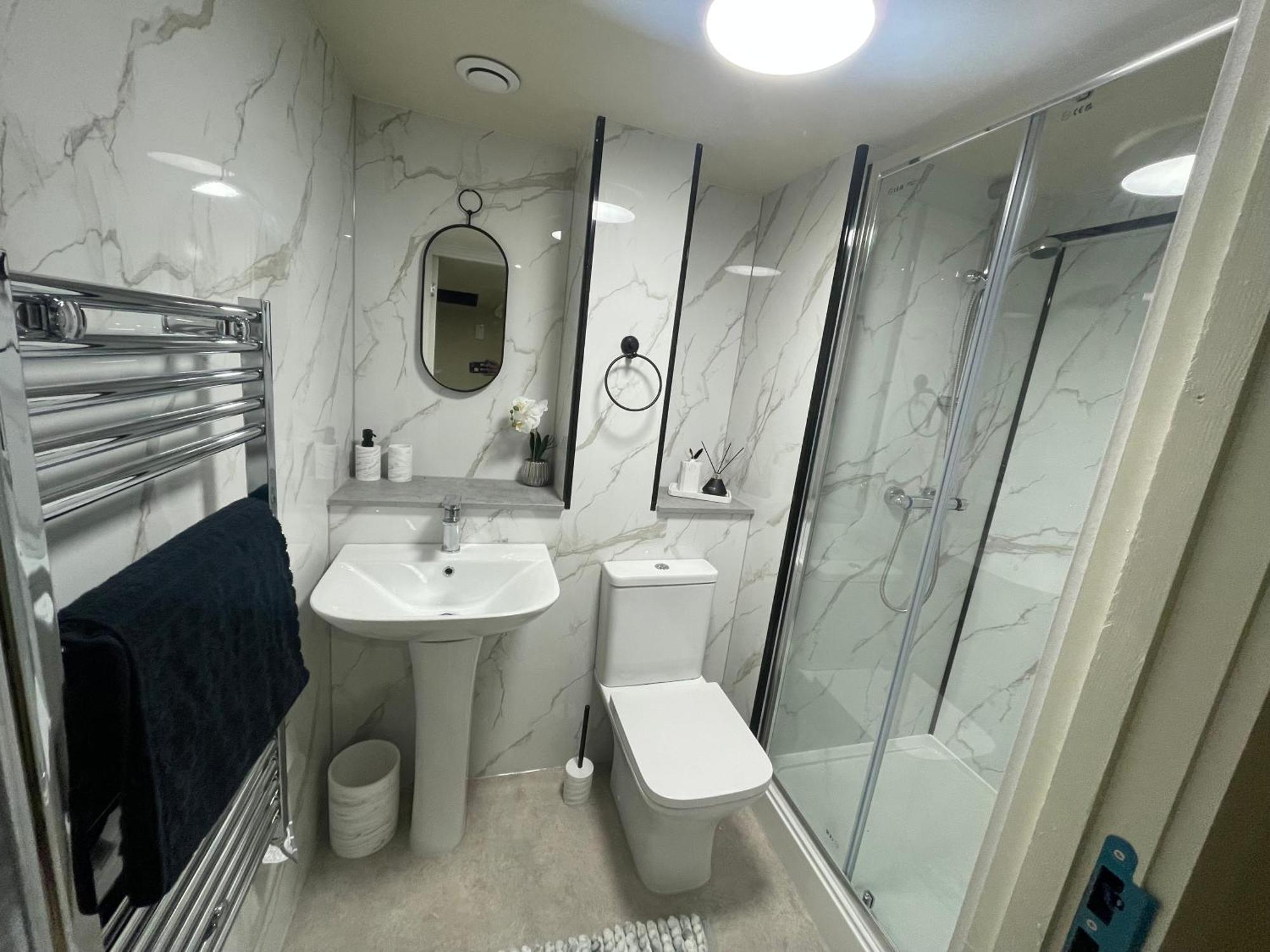 Luxury Mezzanine Apartment In Central Leeds Central Station Eksteriør billede