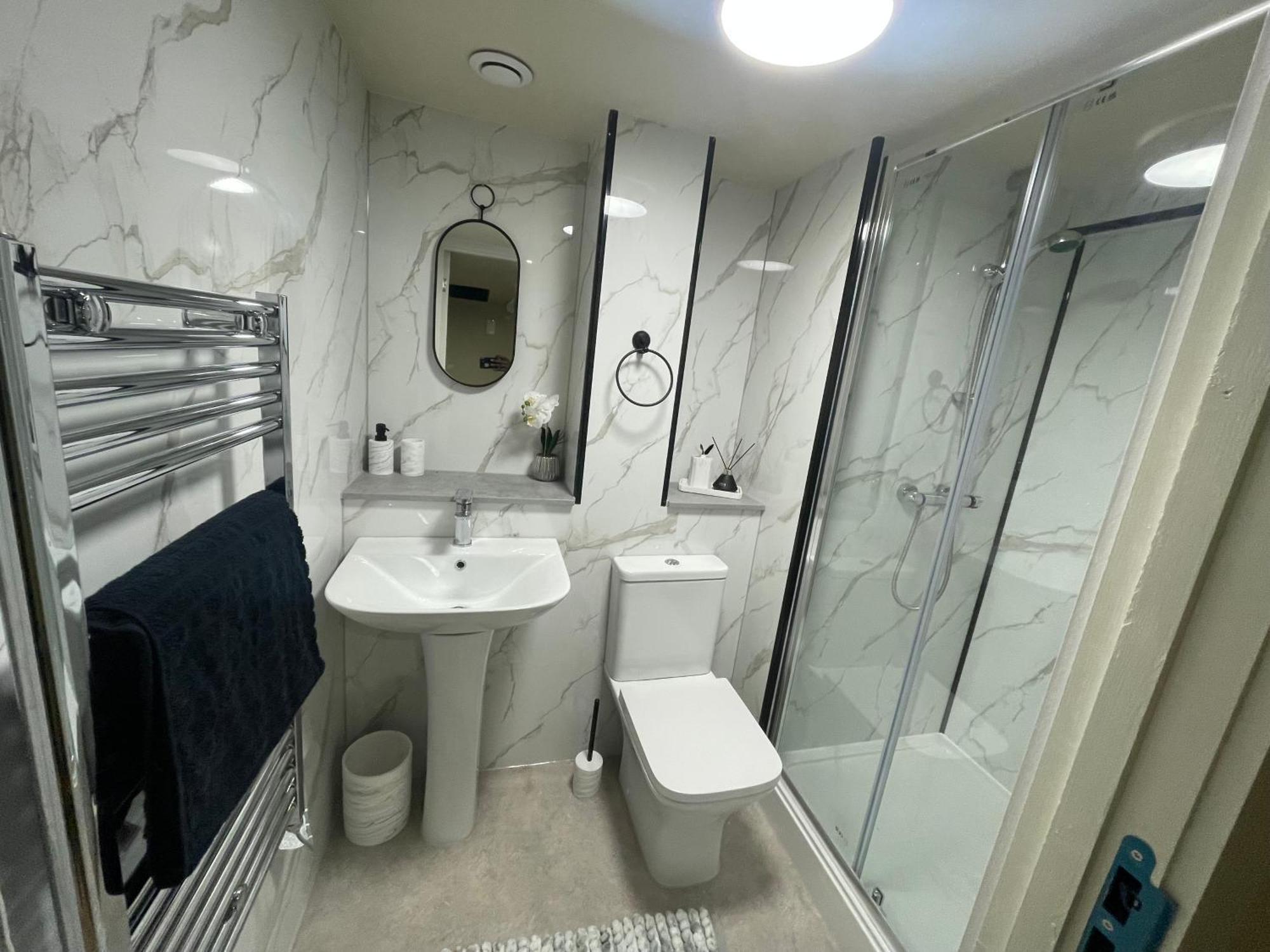 Luxury Mezzanine Apartment In Central Leeds Central Station Eksteriør billede