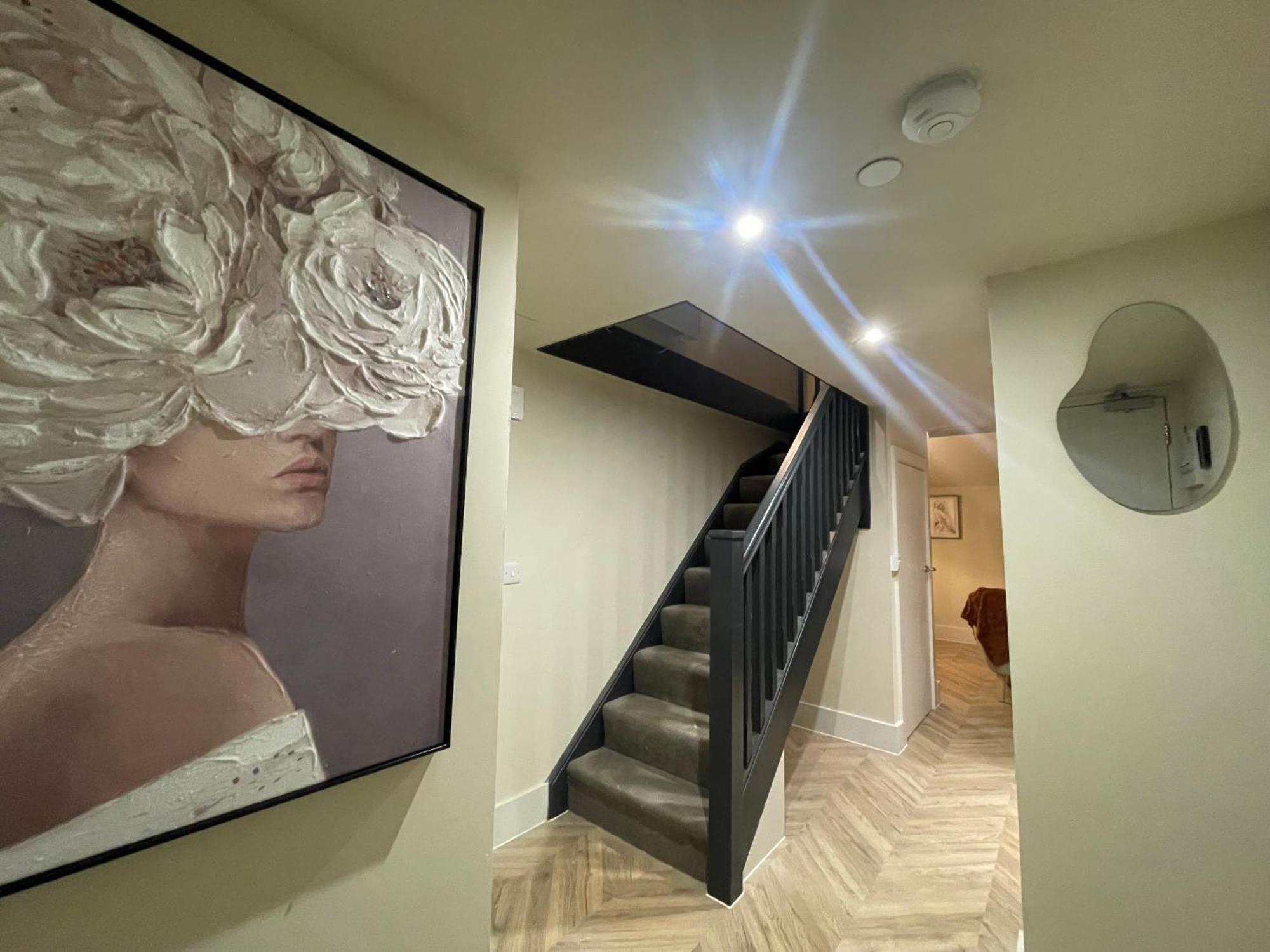 Luxury Mezzanine Apartment In Central Leeds Central Station Eksteriør billede